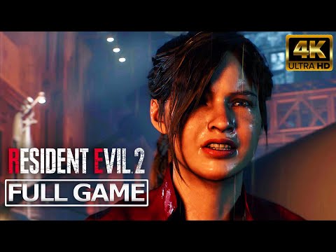 RESIDENT EVIL 2 REMAKE (PS5) - Full Game Walkthrough | Claire’s Story [4K 60FPS + Ray Tracing]