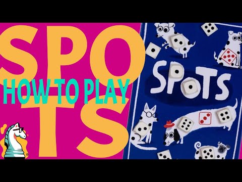 ROLL, SCORE, REPEAT: Learn How to Play the Spots Dice Game!