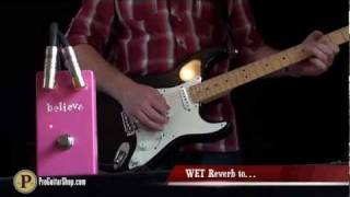 Video thumbnail for Lovepedal Octave Planet - Believe by ProGuitarShopDemos