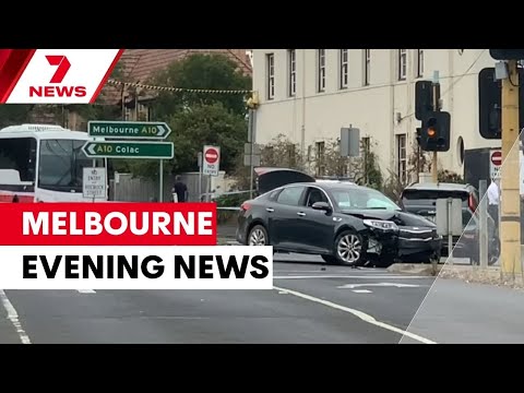 First day of term shooting in Geelong; Pauline Hanson's film premiere goes ahead | 7NEWS Melbourne