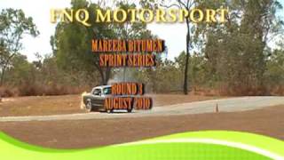 preview picture of video 'Mustang burnouts drifting at Mareeba sprints Aug 2010.mpg'