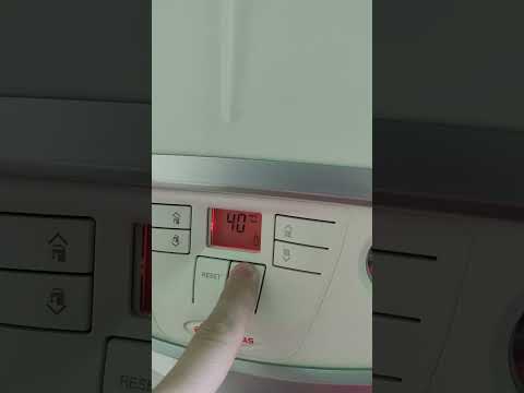 Переключения газового котла IMMERGAS Еolo Mythos 24 2E в Зимний и Летный режим