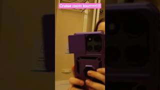 room tour #cruise #cruiseship