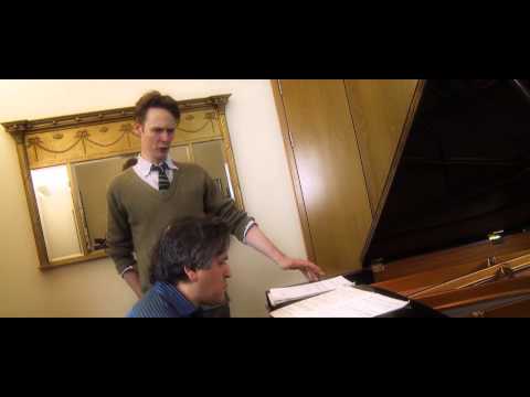 Ian Bostridge - Britten Songs - Die Heimat (Music Clip)