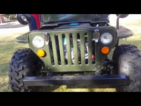 The Outdoor Innovation Company - Farm or Patrol Off Roaders