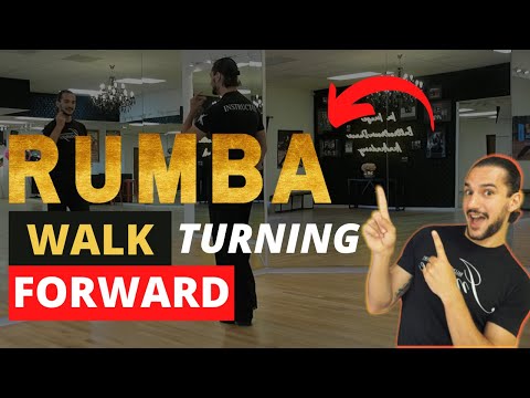Rumba | Tip#34 | Forward Walk Turning | Footwork | Timing | Basic Mechanics | Beginner Level