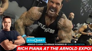 Rich Piana Gets REAL at the Arnold Classic (Powered by Quest Nutrition)