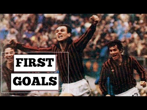 Walter De Vecchi first goal for AC MILAN in SERIE A italia 1978/1979 #acmilan #viral