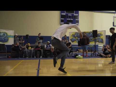 Breaking Free II (2017) -- Kuzuri vs Rhythm and Rhyme -- Top 17