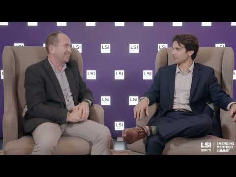 Amos Ziv, CardiaCare - Studio Interview | LSI Europe ‘22