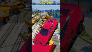 Download lagu She Wasn't Ready For This Speed 😳 #gta5 #gaming #shorts mp3