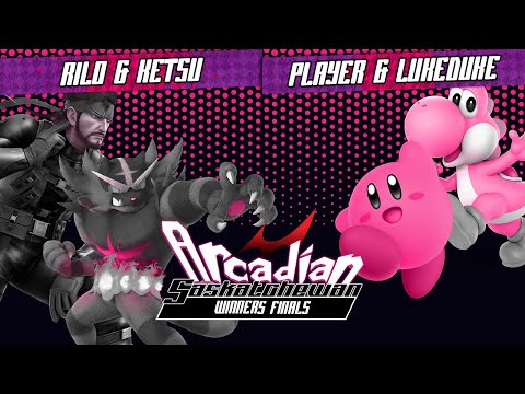 Rilo & Ketsu (B) vs. player & LukeDuke (R) - Winners Finals - July 2022 Arcadian