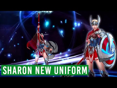 Sharon Rogers New Uniform! Update APK - Marvel Future Fight