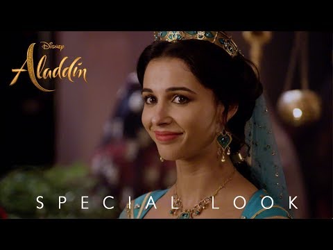 Aladdin (Featurette 'Speechless Special Look')