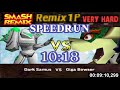 Smash Remix Classic Mode Remix 1P Speedrun With Dark Samus Very Hard In 10 18