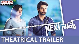 Next Nuvve Theatrical Trailer || Aadi, Vaibhavi, Rashmi || Prabhakar || Sai Kartheek