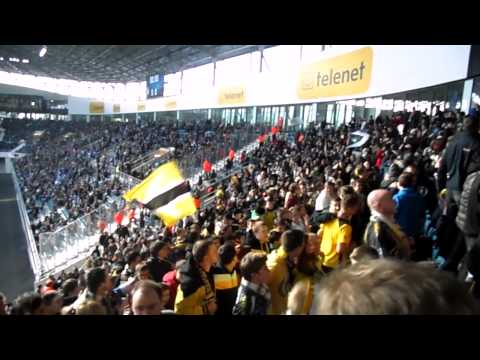 Haha Hent - KSC Lokeren (16/02/14'): 'Wij zijn van Lokeren'!