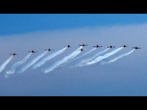 2022 Atlantic City Airshow - Full Throttle Formation Team