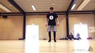 TRNDSTTR by Black Coast(Lucian Remix) | Dylan Mayoral (Choreography) | Evolvement Dance Camp