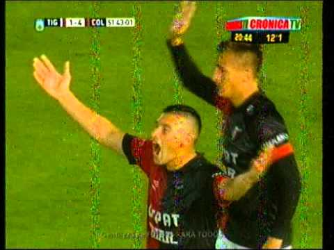 Tigre 1 - Colón 4