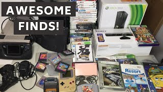 Awesome retro video game pickups in 2020 - AMAZING haul!