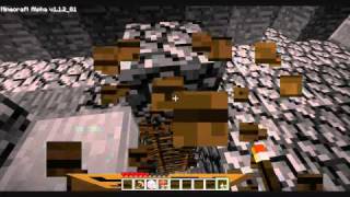preview picture of video 'Lets Play MINE CRAFT! Fort of NateHelm EP#04 DIG Nate DIG!!!!!!!'