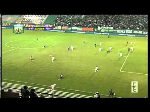banfield 1-1 tigre - apertura 2010- compacto del partido