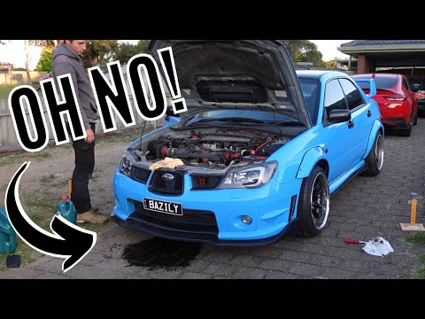 PREPARING my WRX for a TRACK DAY!