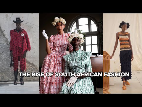 Why South African Fashion Is So Good
