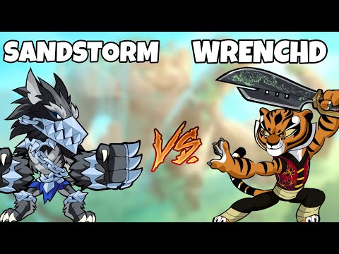 Sandstorm vs Wrenchd - Pro Series 2021 - Tie Breaker