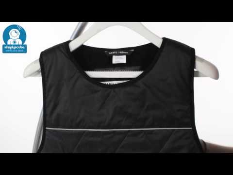 SANTI BZ200 Heated Vest - www.simplyscuba.com