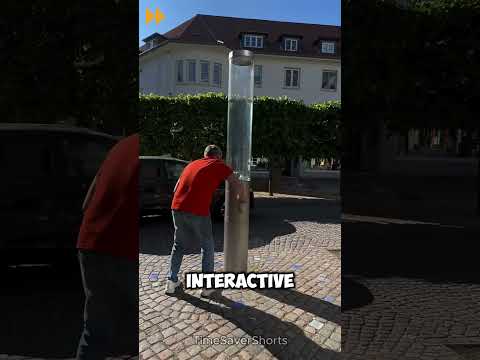 Interactive Art The Vortex Column Experience