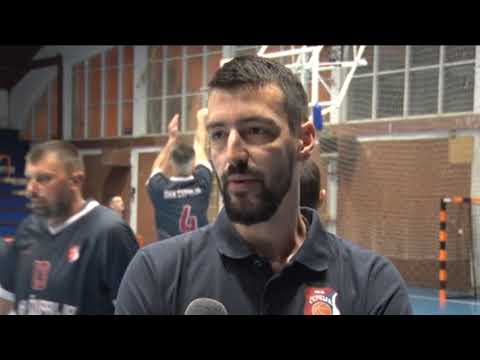 Теlevizija Pomoravlje - Košarkaši OKK Ćuprija nastavljaju pobednički niz