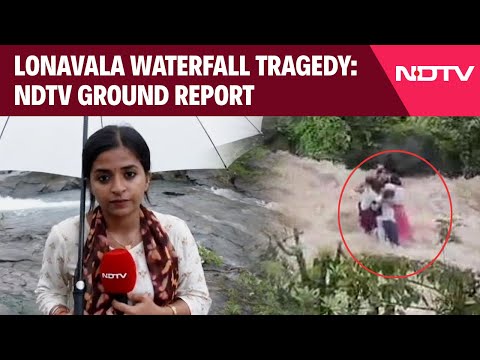 Lonavala Waterfall Tragedy: NDTV Ground Report