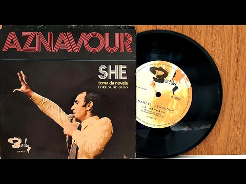 Charles Aznavour - She - ℗ 1974 - Baú🎶