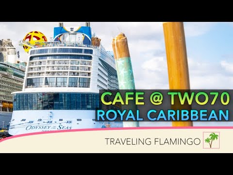 ☕️Best Cafe at Sea? - Royal Caribbean Cruise Cafe @ Two70