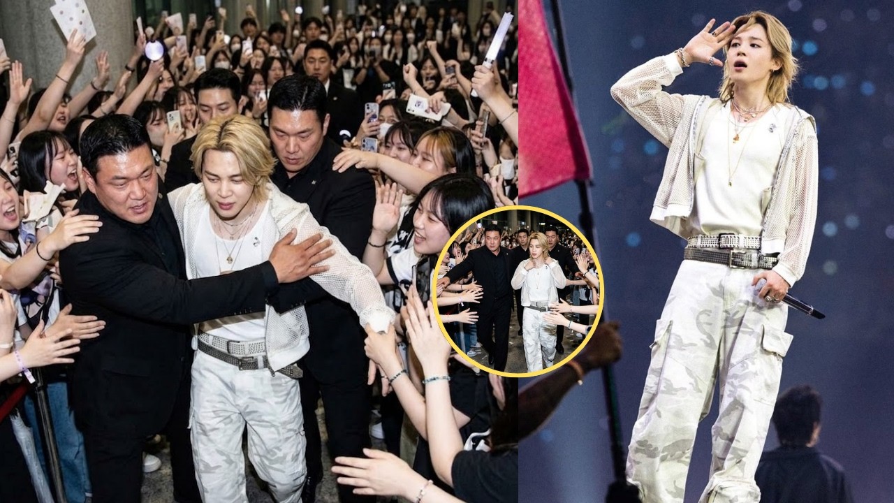 BTS Bodyguard Reveals Jimin Is the Hardest Member to Protect — Fans React with Emotion