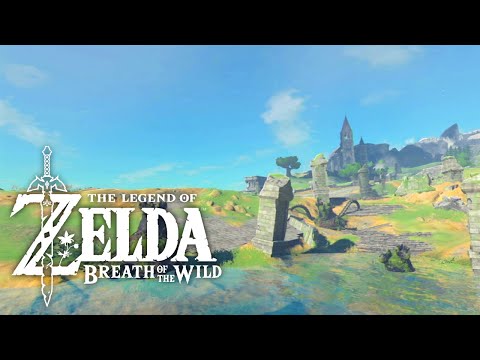 Great Plateau｜BOTW｜ZELDA Ambience