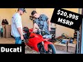 Buying A Wrecked $20,000 SUPER BIKE