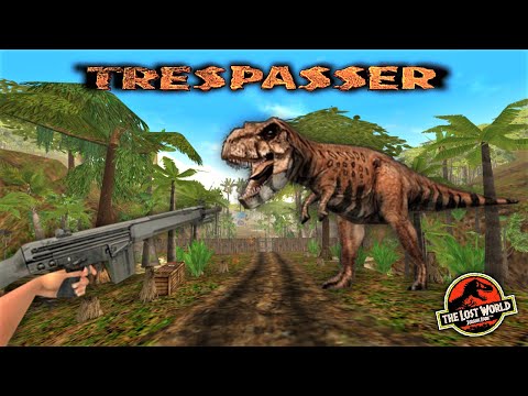 Jurassic Park: Trespasser | Survive All Dinosaurs! | (Gameplay)