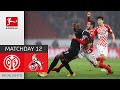 Entertaining & fair Draw | FSV Mainz -  FC Köln 1-1 | Highlights | Matchday 12 – Bundesliga 21/22