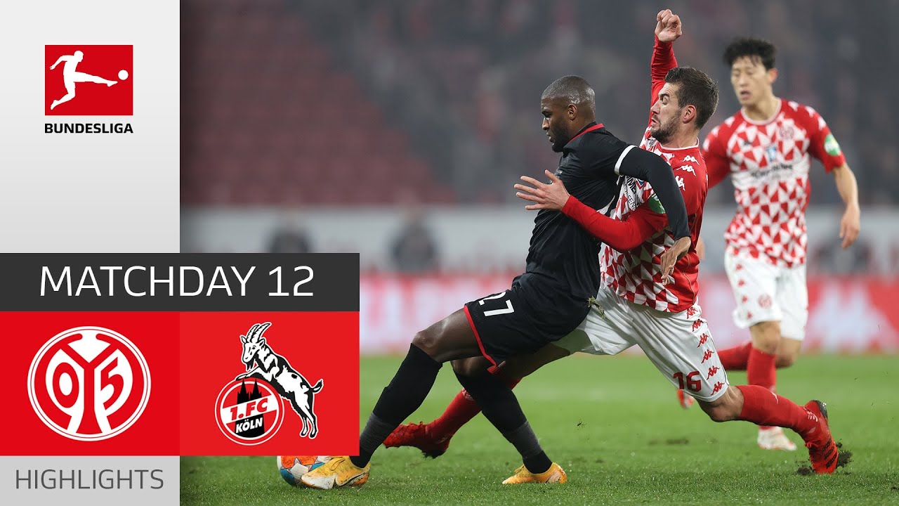 FSV Mainz 05 vs FC Köln highlights