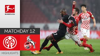 Entertaining & fair Draw | FSV Mainz -  FC Köln 1-1 | Highlights | Matchday 12 – Bundesliga 21/22