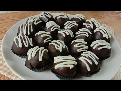 Poté, co jsem znal recept, nemohl jsem přestat jíst. Čokoládové kuličky - bez vajec a trouby