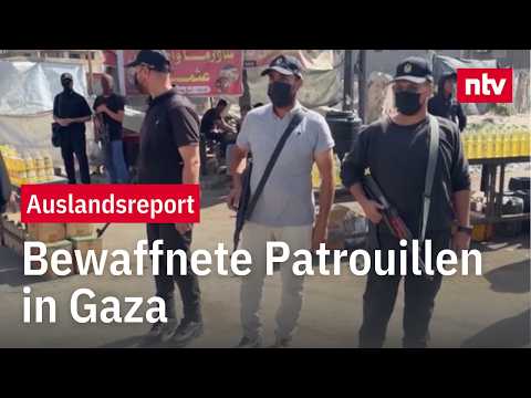 Hamas zeigt in Gaza offen ihre Macht