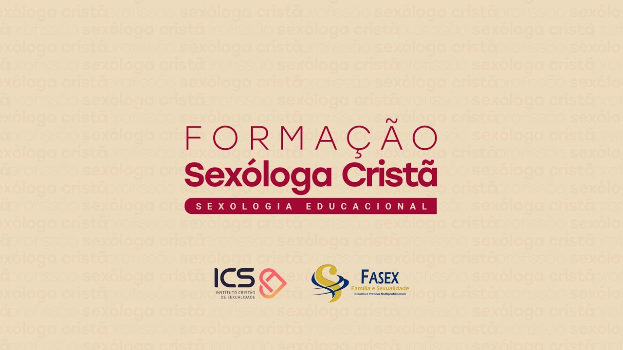 Formação em Sexologia Cristã - Sarah Martins, Diretora da FASEX