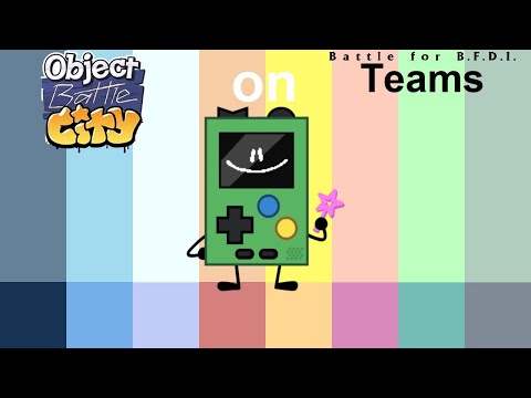 If Object Battle City Characters were on BFB Teams