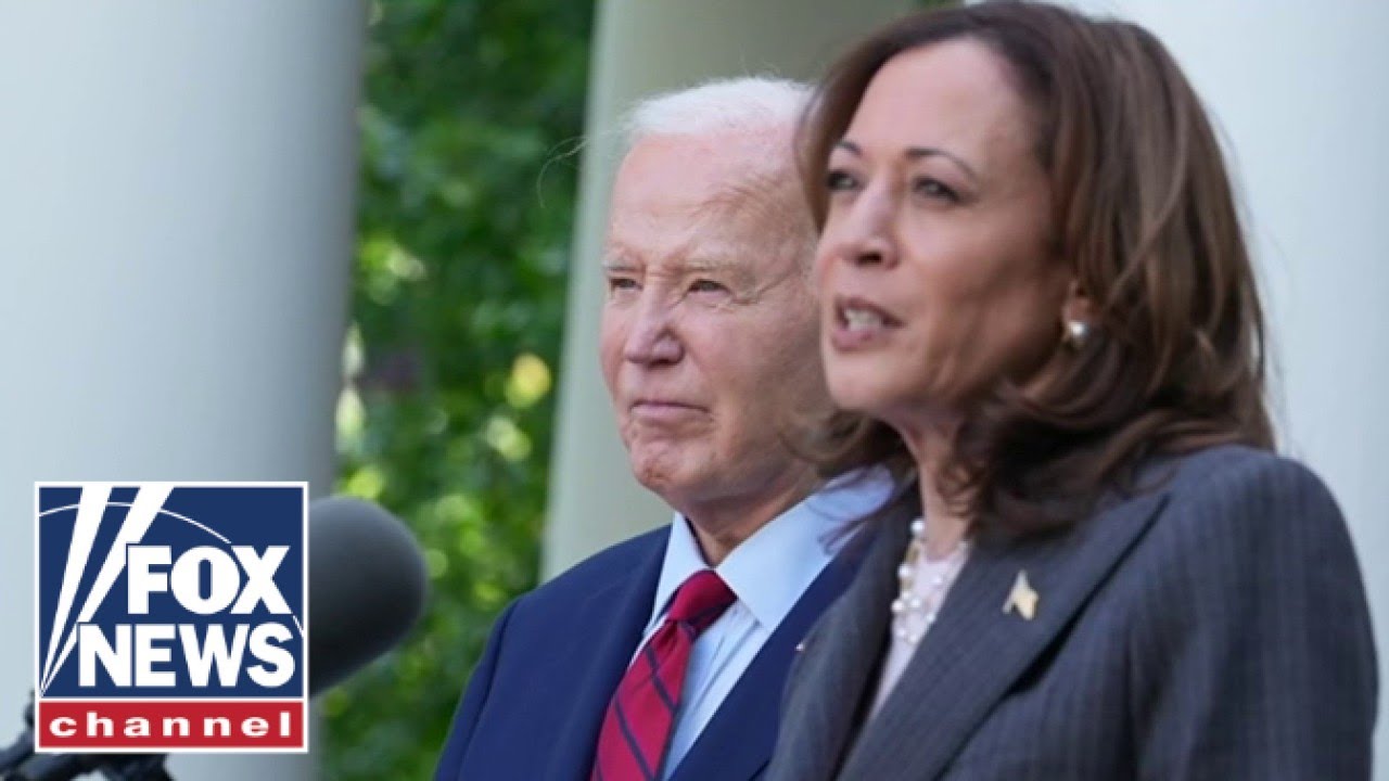 BIDEN’S 'DEATH POOL': Kamala staffers, Dems reportedly planned for Joe’s death