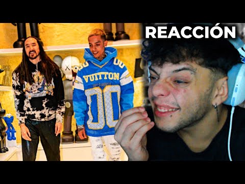 (REACCIÓN) Natanael Cano x Steve Aoki - NataAoki
