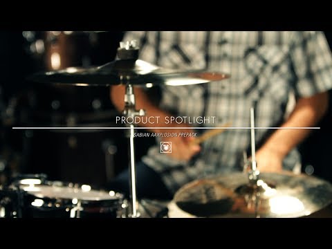 Sabian AAXPlosion Cymbal PrePack
